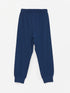 LC Waikiki Crew Neck Printed Short Sleeve Boy's Pajamas Set